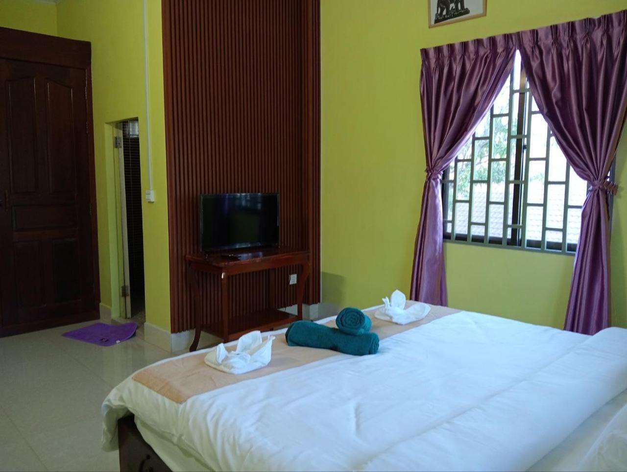 Angkor Sandra Villa Siem Reap Zewnętrze zdjęcie