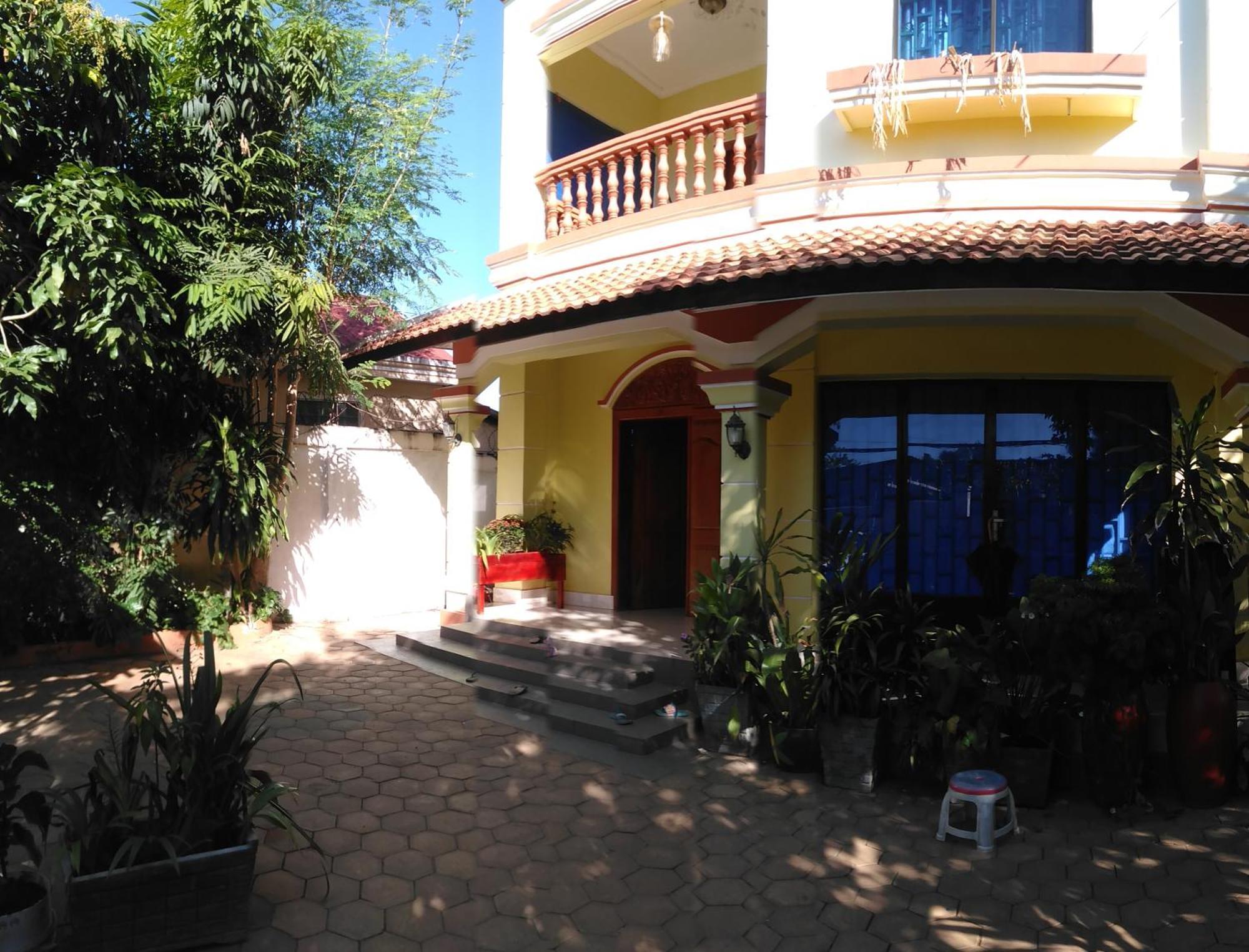 Angkor Sandra Villa Siem Reap Zewnętrze zdjęcie